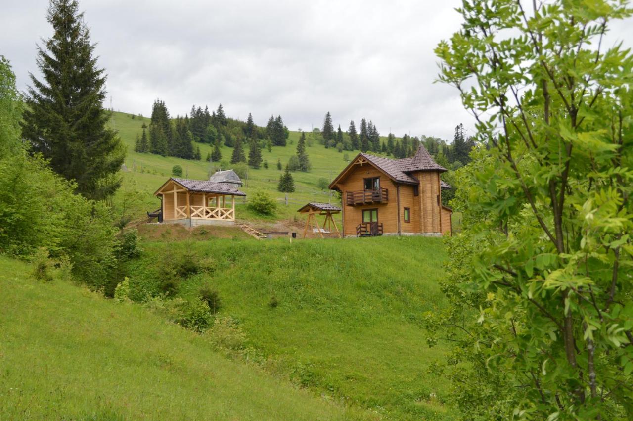 Пагорб Їжака / Hedgehog Hill Yablunytsya Exterior foto