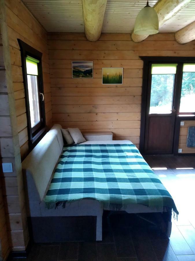 Пагорб Їжака / Hedgehog Hill Yablunytsya Exterior foto