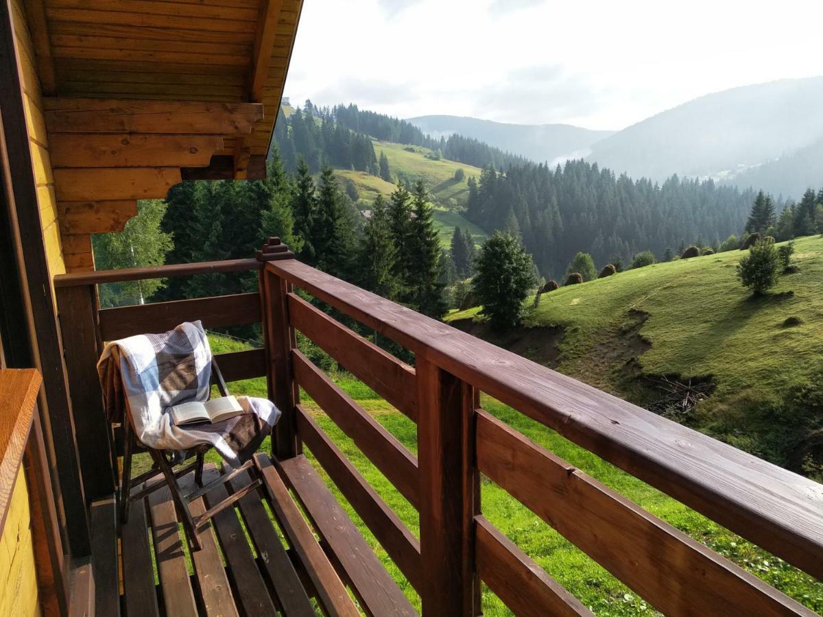 Пагорб Їжака / Hedgehog Hill Yablunytsya Exterior foto
